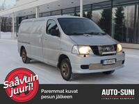 Toyota Hiace vaihtoauto