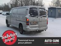 Toyota Hiace vaihtoauto