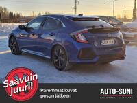 Honda Civic vaihtoauto