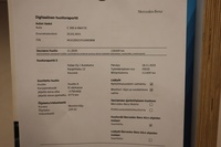 Mercedes-Benz C vaihtoauto