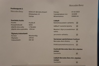 Mercedes-Benz C vaihtoauto