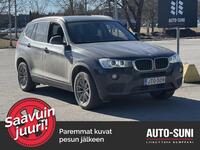 BMW X3 vaihtoauto