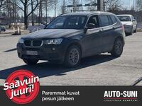 BMW X3 vaihtoauto