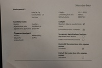 Mercedes-Benz Vito vaihtoauto