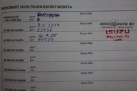 Isuzu D-Max vaihtoauto