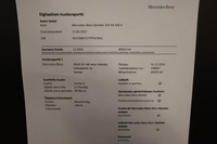 Mercedes-Benz Sprinter vaihtoauto