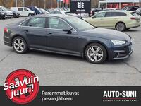 Audi A4 vaihtoauto