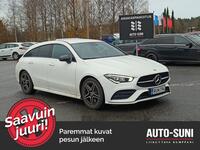 Mercedes-Benz CLA-sarja vaihtoauto