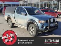 Mitsubishi L200 vaihtoauto