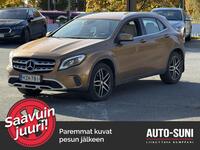 Mercedes-Benz GLA vaihtoauto