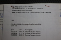 Toyota Hiace vaihtoauto