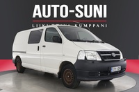 Toyota Hiace vaihtoauto