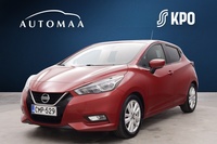 Nissan Micra vaihtoauto