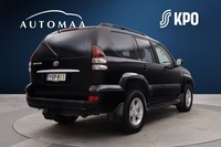 Toyota Land Cruiser vaihtoauto