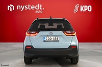 Honda Jazz vaihtoauto