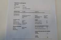 Mercedes-Benz A vaihtoauto