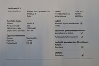 Mercedes-Benz A vaihtoauto