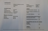 Mercedes-Benz A vaihtoauto