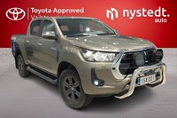 Toyota Hilux vaihtoauto