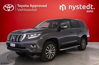 Toyota Land Cruiser vaihtoauto