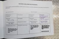 Subaru Forester vaihtoauto