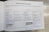 Subaru Forester vaihtoauto