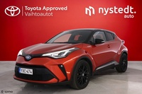 Toyota C-HR vaihtoauto