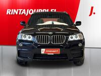BMW X3 vaihtoauto