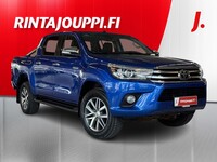Toyota Hilux vaihtoauto