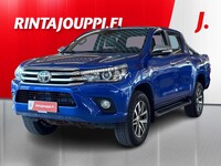 Toyota Hilux vaihtoauto