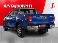 Toyota Hilux vaihtoauto