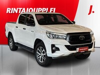 Toyota Hilux vaihtoauto