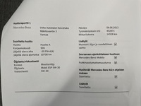 Mercedes-Benz E vaihtoauto