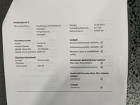 Mercedes-Benz E vaihtoauto