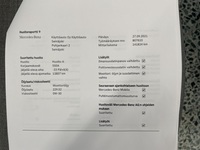 Mercedes-Benz E vaihtoauto