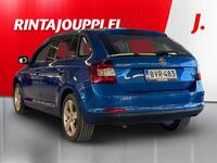 Skoda Rapid vaihtoauto