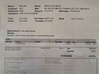 Mercedes-Benz ML vaihtoauto