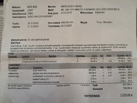 Mercedes-Benz ML vaihtoauto
