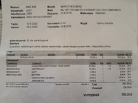 Mercedes-Benz ML vaihtoauto