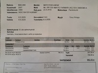 Mercedes-Benz ML vaihtoauto