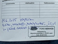 Ford Focus vaihtoauto