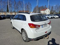 Mitsubishi ASX vaihtoauto