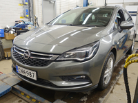 Opel Astra vaihtoauto