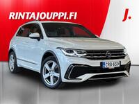 Volkswagen Tiguan vaihtoauto