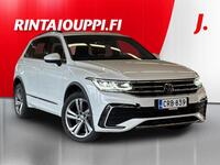 Volkswagen Tiguan vaihtoauto