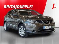 Nissan Qashqai vaihtoauto