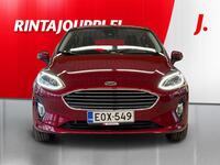 Ford Fiesta vaihtoauto