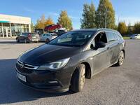 Opel Astra vaihtoauto