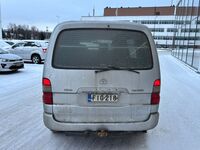 Toyota Hiace vaihtoauto