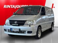 Toyota Hiace vaihtoauto
